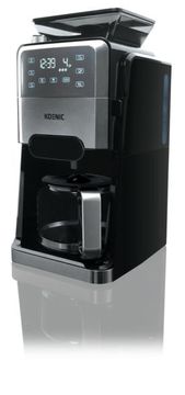 KOENIC KCM 141224 Crni aparat za kavu s kapanjem