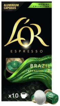 L'OR Brazil Espresso kapsule 10 kom.