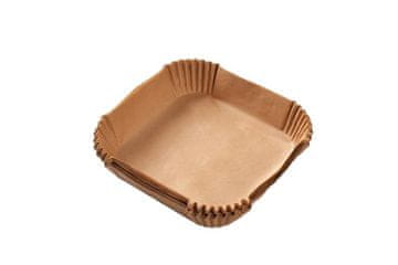 Papirnati uložak za fritezu KAFP-2020 100 kom. 20x20 cm smeđi