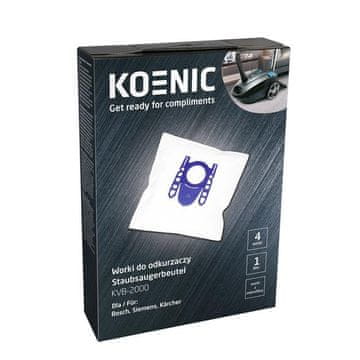 Vrećice za usisavač KOENIC KVB-2000 SI-01