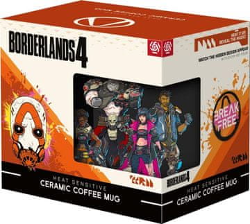 Borderlands 4 Vault Keeper Glitch Višebojna šalica GOOD LOOT