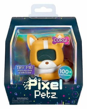 MGA ENTERTAINMENT Pixel Petz Corgi P4 540298 Interaktivna igračka
