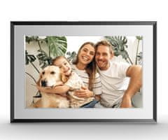 Navitel FR101 Pro pametni digitalni foto okvir, 25,6 cm, HD IPS zaslon na dodir, FRAMEO aplikacija, WIFI, Android + iOS, 1GB RAM, 32GB ROM, USB-C, crni