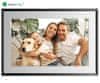 FR101 Pro pametni digitalni foto okvir, 25,6 cm, HD IPS zaslon na dodir, FRAMEO aplikacija, WIFI, Android + iOS, 1GB RAM, 32GB ROM, USB-C, crni