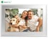 Navitel FR101 Pro pametni digitalni foto okvir, 25,6 cm, HD IPS zaslon na dodir, FRAMEO aplikacija, WIFI, Android + iOS, 1GB RAM, 32GB ROM, USB-C, bijeli