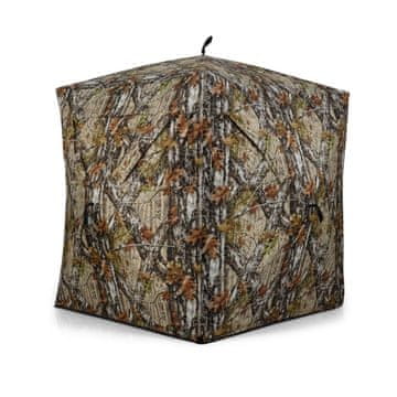 Northix Lovačka zavjesa 2 osobe kamuflaža tihi prozori 140x140x170