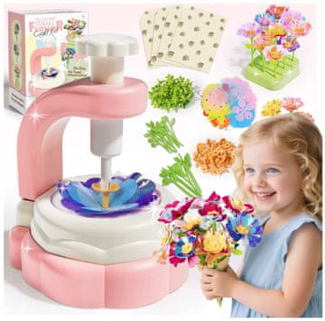 Aparat za izradu cvjetova 3D kreativni set XXL 160 kom. BUKETI DIY