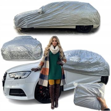Vodootporna navlaka za automobil PEVA L - Audi A3 Golf Ceed i30 Hatchback