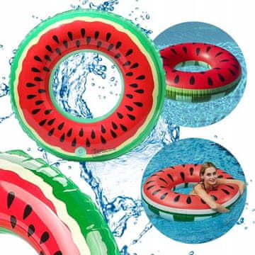Nobo Kids NAPUHAVNI PRSTEN ZA PLAŽU LUBENICA ZA DJECU ZA BAZEN 75 CM