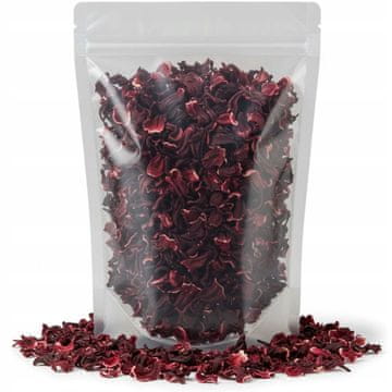 Hibiskus osušen cvijet 1 kg veliki paket čaj, sudanska ruža cvjetovi