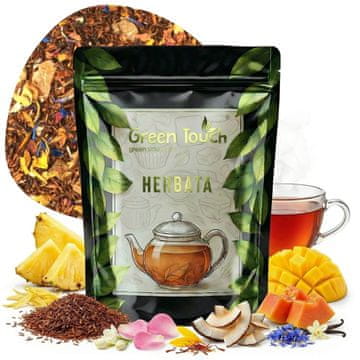 Rooibos čaj s ananasom, mangom, papajom, kokosom i egzotičnim voćem, 50 g