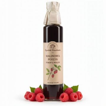Ogródek Dziadunia Prirodni malinov sirup od malina 315 g, aromatičan dodatak za čaj