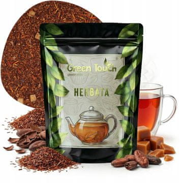 Rooibos čaj karamela i kakao 100 g sipani rooibos karamelni s kakaom