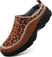 Nikcorp Unisex natikače papuče Cij?? (CELANDA) Sabots model protuklizni MD potplat prozračna mreža, podstava koja upija vlagu, zaštita prstiju panter 39 EU 235–240 mm
