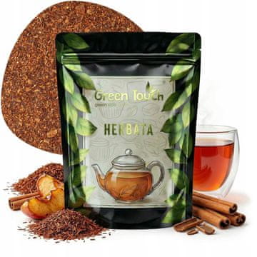 Herbata rooibos jabłko i cynamon 100 g sypana, jabłko pieczone s cimetom