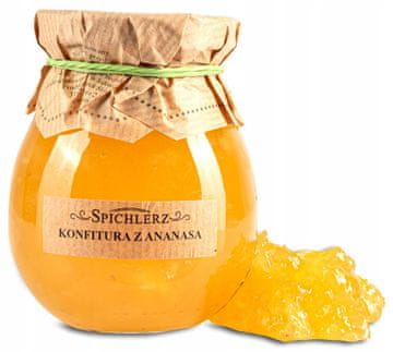 Konfitura od ananasa prirodna 300g dodatak za čaj