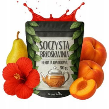 Voćni čaj socisti breskva kruška jabuka hibiskus naparak 50 g