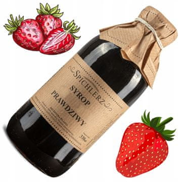 Prirodni sirup od jagoda 330 ml