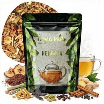 Biljni začinski čaj za aktivan dan 50 g đumbir ginseng limun