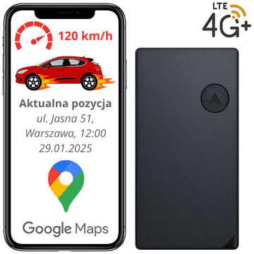 Lokalizator gps w21l m2m 4g lte