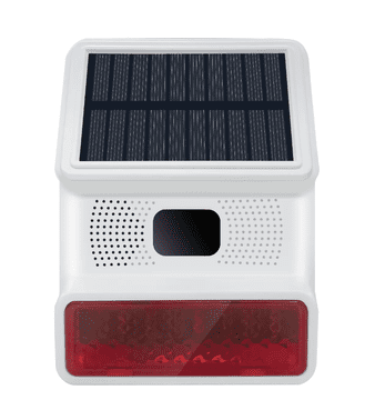Bežična solarna alarmna sirena WSR200