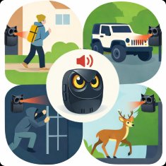 Vanjski senzor za ulazni signal alarma T804