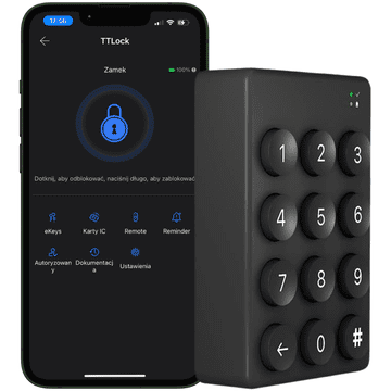 Bežična tipkovnica WK2 TTLock