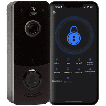 Bežično video zvono DB2 TTLock