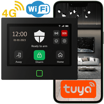Alarmni sistem H700 WiFi i 4G Tuya Smart