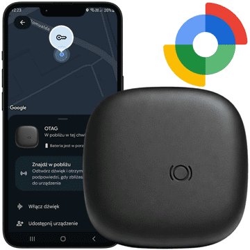 Brelok lokalizator F17 Google Find My