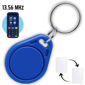 Brelok za pristup RTAG-3 RFID 13.56 MHz