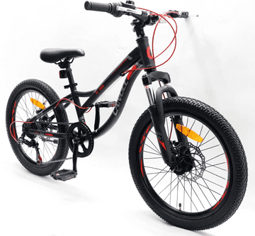 Olpran Canull XC 220 kotač crno/crveni 20"