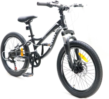 Olpran Canull XC 220 bicikl crno/bijeli 20"
