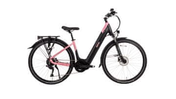 Olpran Kotač Tilia Low 28" roza/crni 19"