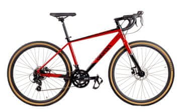 Olpran Gravel bicikl Ursus Arctos basic M Crveno/crni