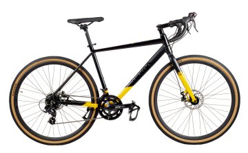 Olpran Gravel bicikl Ursus Arctos basic L Siva/narančasta