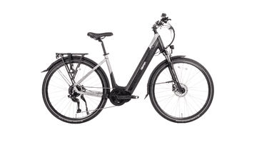 Olpran Kotač Tilia Low 28" sivo/crni 19"
