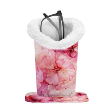 HOME & MARKER® Mekani stalak za naočale s plišanom podstavom, stabilna baza, univerzalna veličina | COZYGLASS