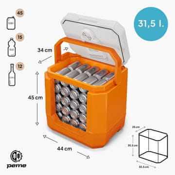 PEME Prijenosni hladnjak Peme Trip 31.5 l