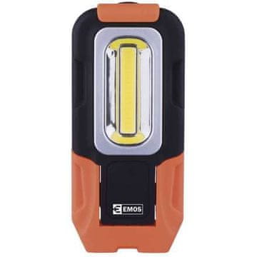 EMOS Svjetiljka P3888 plastic, 3W COB LED, 3x AAA