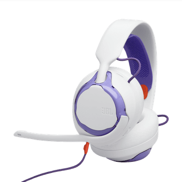 JBL Quantum 250 žičane gaming slušalice, 20 Hz - 40 kHz, bijele (JBLQTUM250WHT)