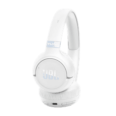 JBL Bežične slušalice Tune 680NC, 20 Hz - 20 kHz, bijele (JBLT680NCWHT)