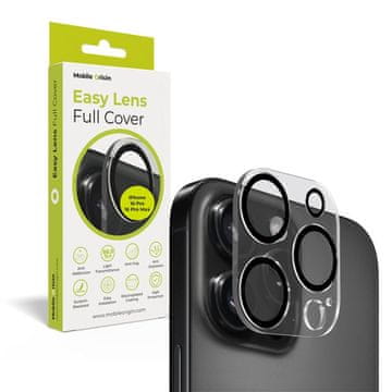 Mobile-origin Easy Lens zaštitno staklo kamere za iPhone 16 Pro / 16 Pro Max (FRL-LGFC-i16Pro-CLR)