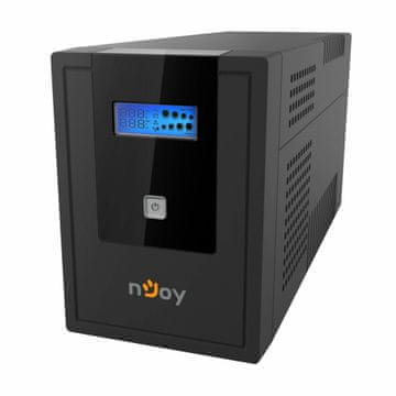 NJOY UPS 1500VA Line-Interactive Cadu 1500