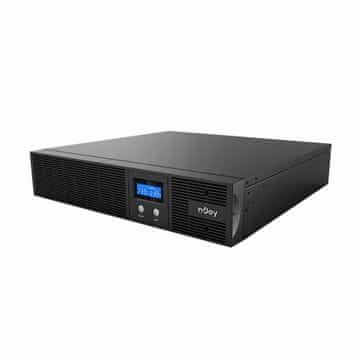 NJOY UPS rack 2200VA čisti sinus Line-Interactive Argus 2200