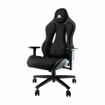 White Shark gaming stol TALISMAN crni