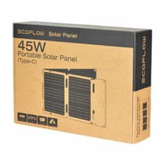EcoFlow solarni panel 45W USB TipC putni EFSOLAR45-TYPE-C
