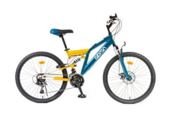 Olpran 24" CULEX bicikl, benzin/pijesak