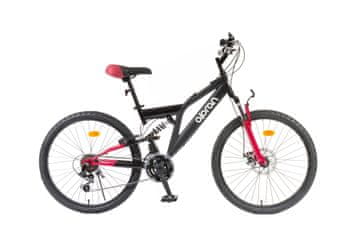 Olpran Bicikl 24" CULEX crno/crveni