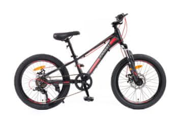 Olpran Kotač Canull XC 221 crno/crveni 20"